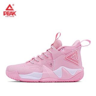 Giày Bóng Rổ Nam Cổ Cao Peak Basketball Outdoor Monster  7.2 E221041A - Hồng
