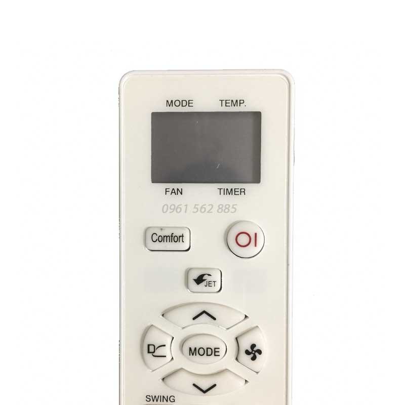 Điều Khiển Remote Máy Lạnh SHARP CRMC-A907JBEZ ( Ít Nút) Giá Rẻ