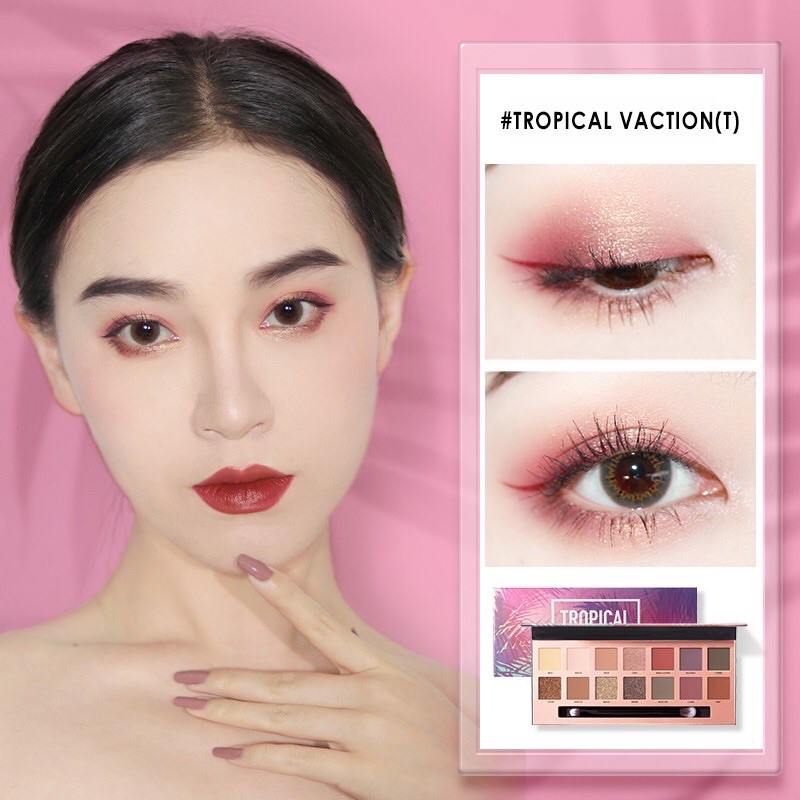 Pass phấn mắt Focallure + Eyeliner mua tại Shopee Mall