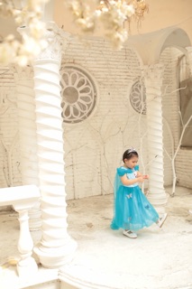 Váy đầm công chúa elsa