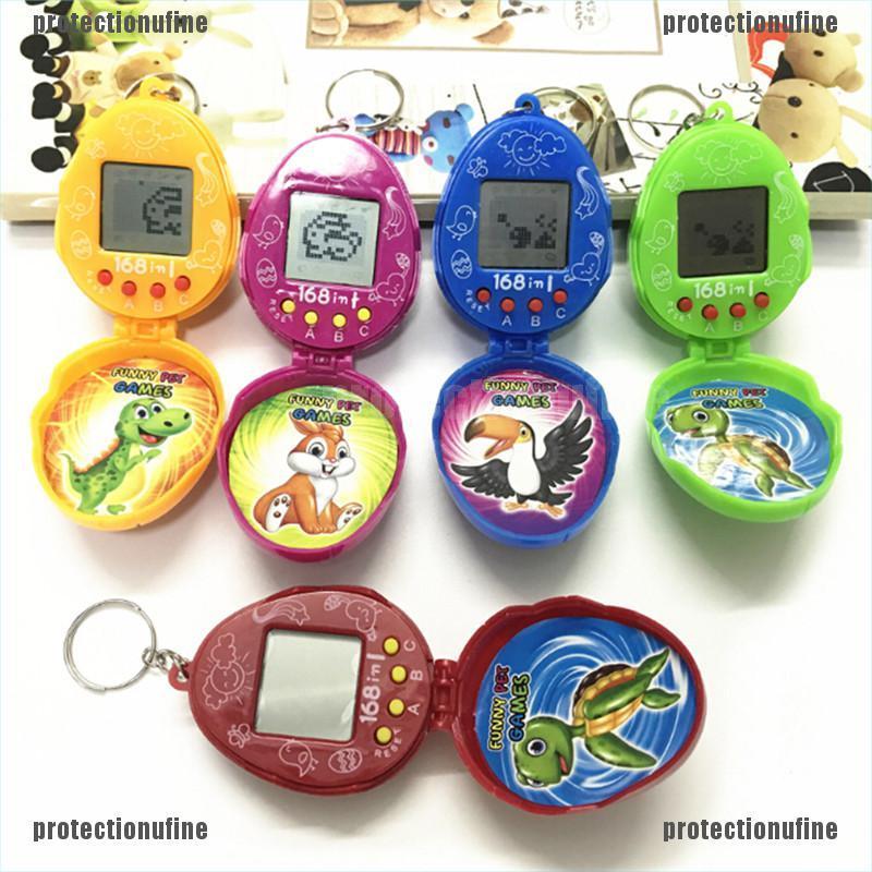 Máy Chơi Game Nuôi Thú Ảo Tamagotchi Cyber Kèm Móc Khóa