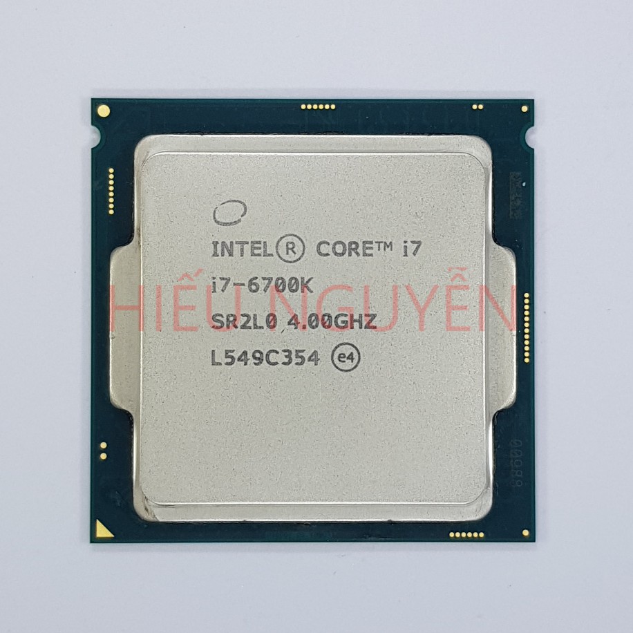 CPU Intel 6th  i3-6100 i5-6400 i5-6500 i5-6500T i5-6600 i5-6600K i7-6700 i7-6700K