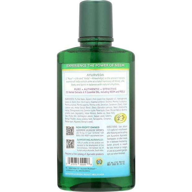 Dental Care - Other - Ayurvedic Mouthwash - Chăm sóc răng miệng - Nước súc miệng Ayurvedic