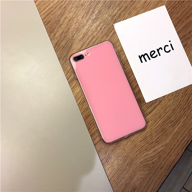 Ốp Lưng Silicon Giả Kính | BigBuy360 - bigbuy360.vn