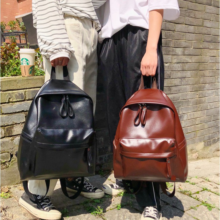 BALO ĐỒNG NIÊN CÁ MỰC HẦM MẬT BALO ULZZANG BALO DA NEWLIFESHOP