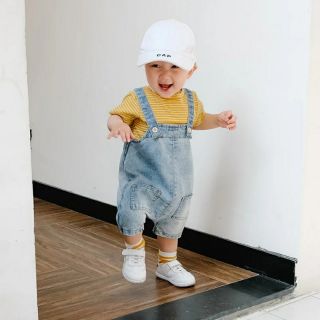 Sét yếm và áo trong cho bé