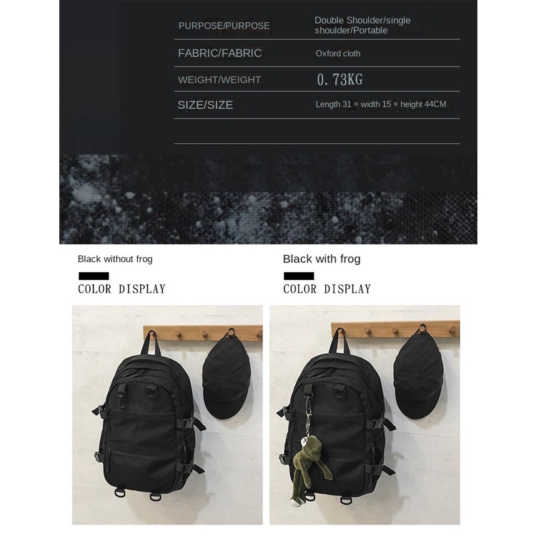 Balo du lịch cỡ lớn thời trang năng động