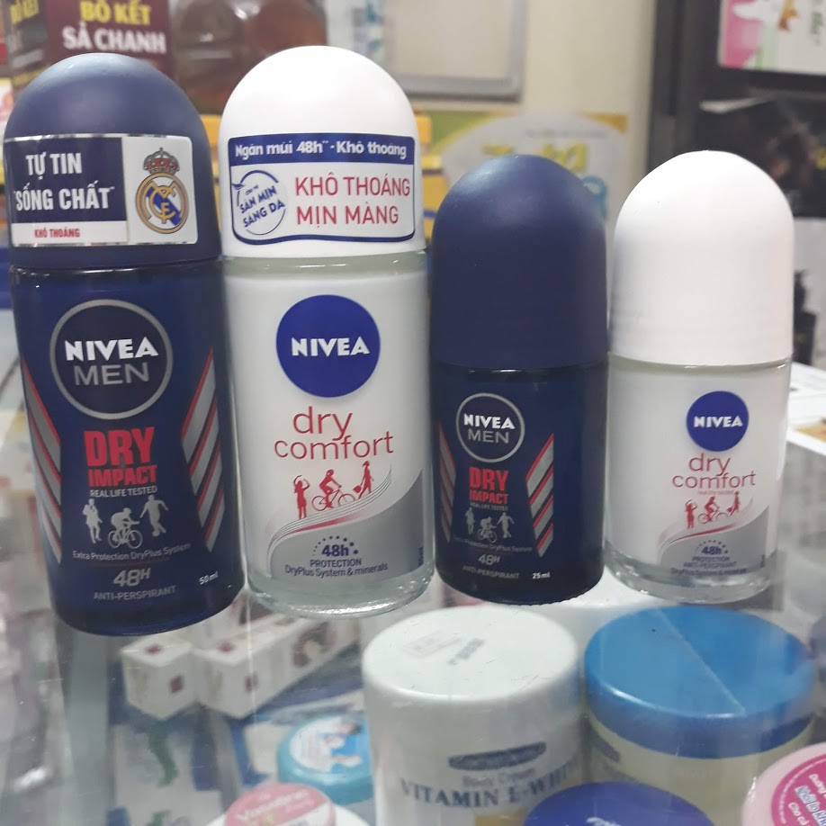 Lăn Khử Mùi Nivea