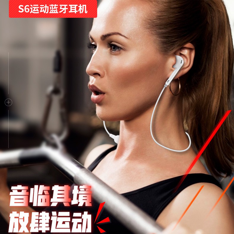 Tai nghe không dây HOCO Bluetooth phong cách thể thao dành cho Iphone Xiaomi Samsung Huawei