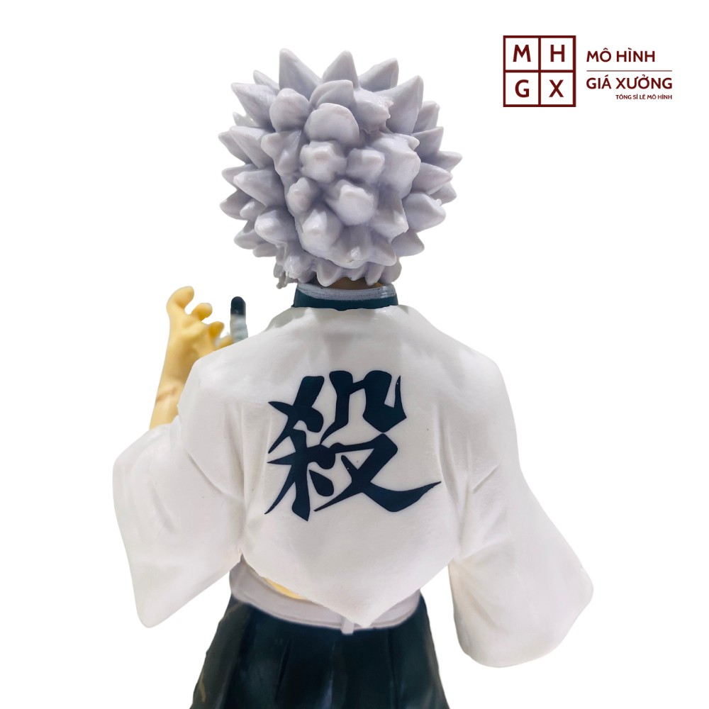 Mô hình Kimetsu No Yaiba figure Demon Slayer Phong trụ Shinazugawa Sanemi cao 18 cm - figure thanh gươm diệt quỷ