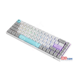[Chính hãng] Bàn phím cơ không dây AKKO 3068B Multi modes Series (Bluetooth 5.0|Wireless 2.4Ghz|Hotswap / Foam tiêu âm)