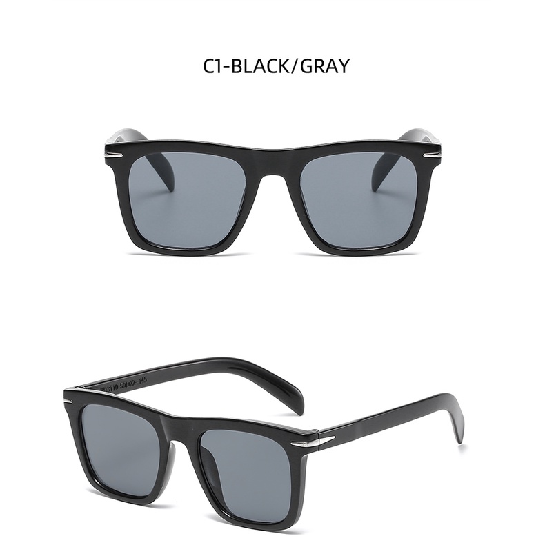 Kính Mát Gọng Vuông Phong Cách Thời Trang Âu Mỹ 2022