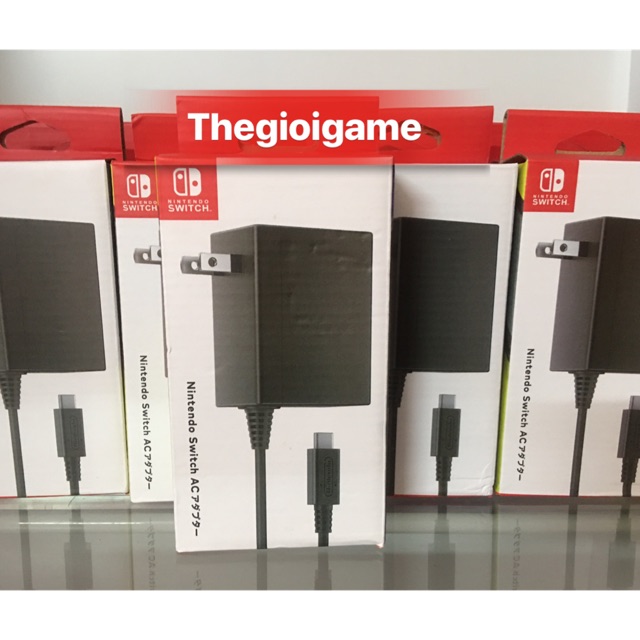 [Mã SKAMLTSM9 giảm 10% đơn 99K] Cục nguồn xịn cho máy nitendo switch