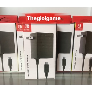 Cục nguồn xịn cho máy nitendo switch