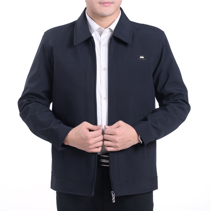 Áo khoác nam trung niên ít nhăn, ít thấm nước AK09 | BigBuy360 - bigbuy360.vn