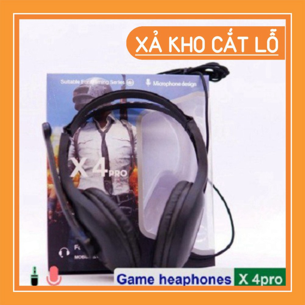 Tai nghe giá rẻ [GIÁ SỐC] Tai nghe chuyên game Ovann X4 pro