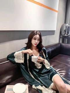 SET CHOÀNG + VÁY PHỐI REN CAO CẤP