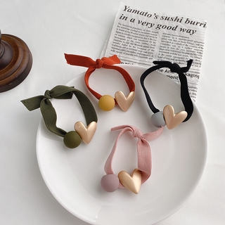 Dây Buộc Tóc Kiểu Trái Tim Xinh Xắn Dành Cho Nữ