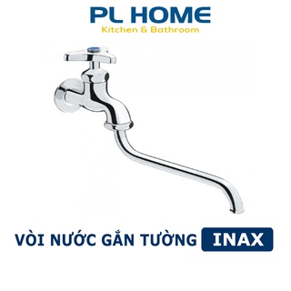 Vòi nước lạnh gắn tường INAX LF-1213, tặng keo cao su non