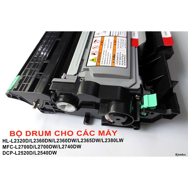 Drum và mực Brother TN-2380/2360 DCP-L2520D/L2540DW,MFC-L2700D/L2700DW/L2740DW,HL-L2320D/L2360DN/L2360DW/L2365DW/L2380LW