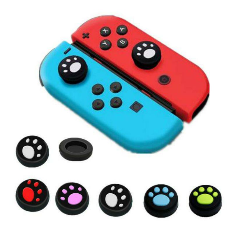 Tiến xíu Núm bọc cần Joycon Nintendo Switch 70 mẫu khác nhau đủ hình zelda mario chân gấu iine IINE