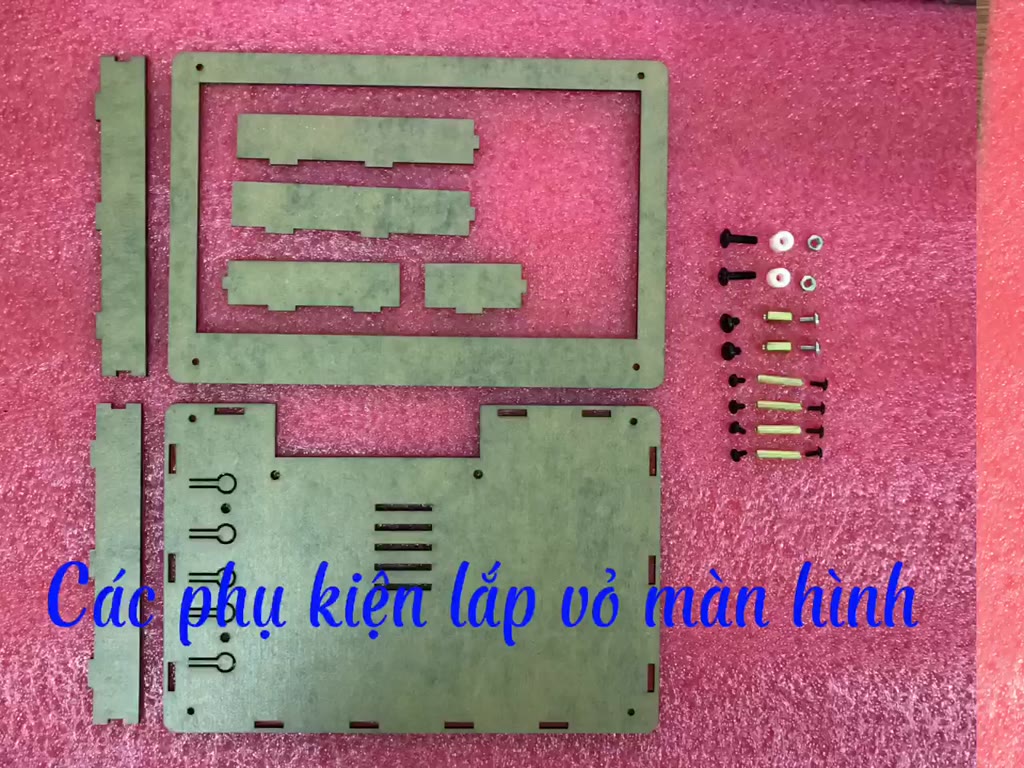 Bộ vỏ mica cho màn hình 7 inch | BigBuy360 - bigbuy360.vn