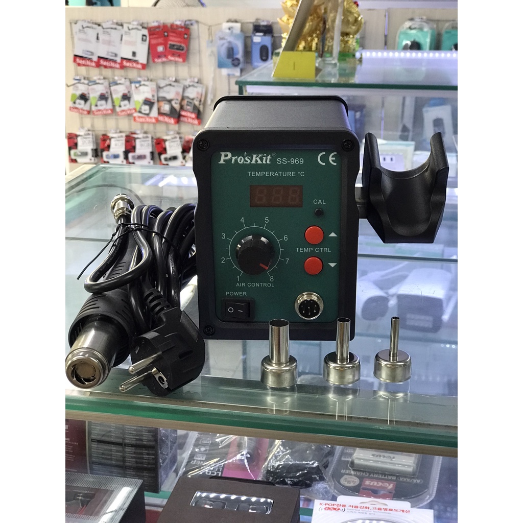 Máy khò chỉnh nhiệt Pro'skit SS-969B
