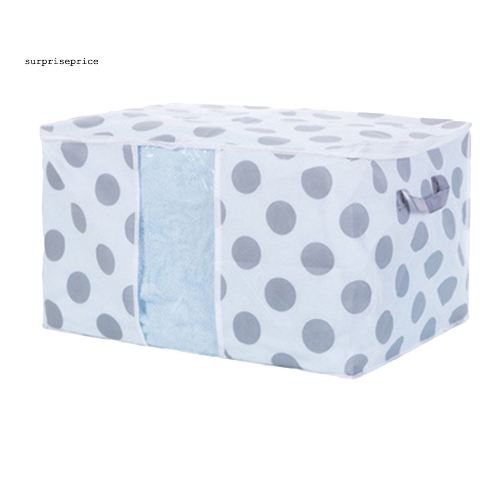 Túi Đựng Chăn Mền Bằng Vải Không Dệt Đa Năng Tiện Dụng