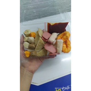 [chỉ giao hoả tốc tại Hà Nội] Set topping tokboki