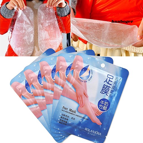 (hàng Mới Về) Set 2 Mặt Nạ Chân Tẩy Tế Bào Chết Tiện Dụng Chất Lượng Cao | BigBuy360 - bigbuy360.vn
