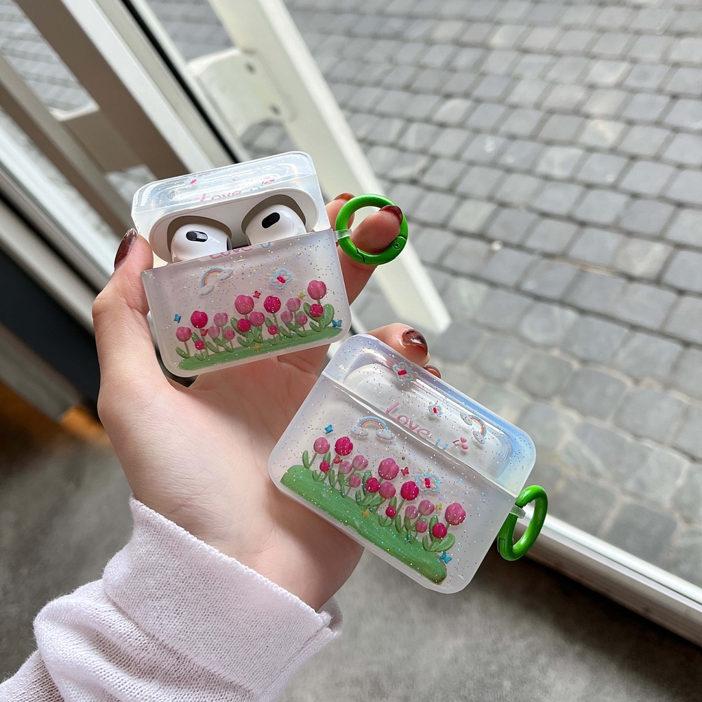 Vỏ Bảo Vệ Hộp Sạc Tai Nghe AirPods3 / AirPods2gen / AirPods2gen Sang Trọng Ốp