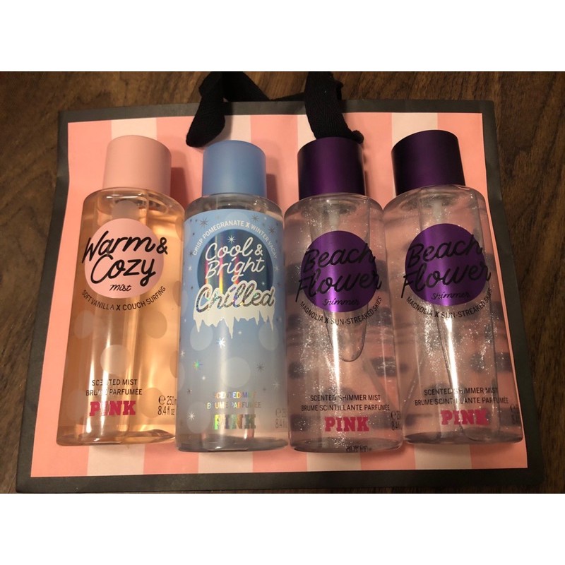 Nước hoa body mist Victoria's Secret