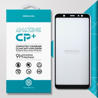 Cường lực Galaxy A6 Plus 2018 hiệu Nillkin Full màn hình