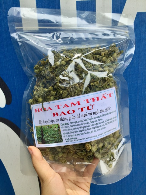 500g Nụ hoa tam thất Sa Pa loại 1