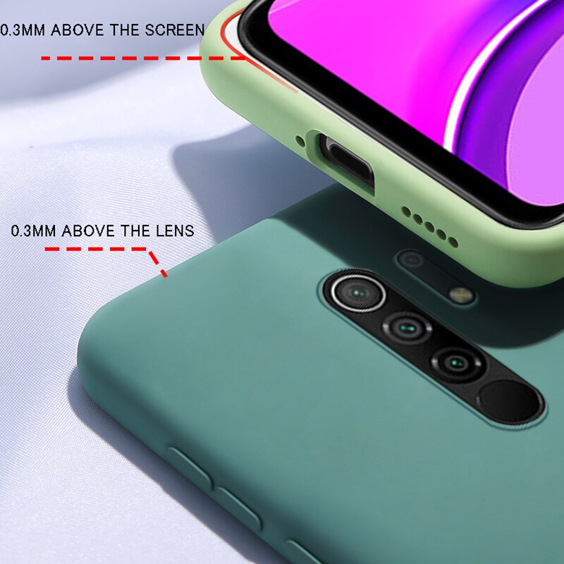 Ốp điện thoại silicon mềm màu trơn dành cho Xiaomi Mi Poco X4 M5 M5s M4 F4 GT Pro 4G 5G 2022