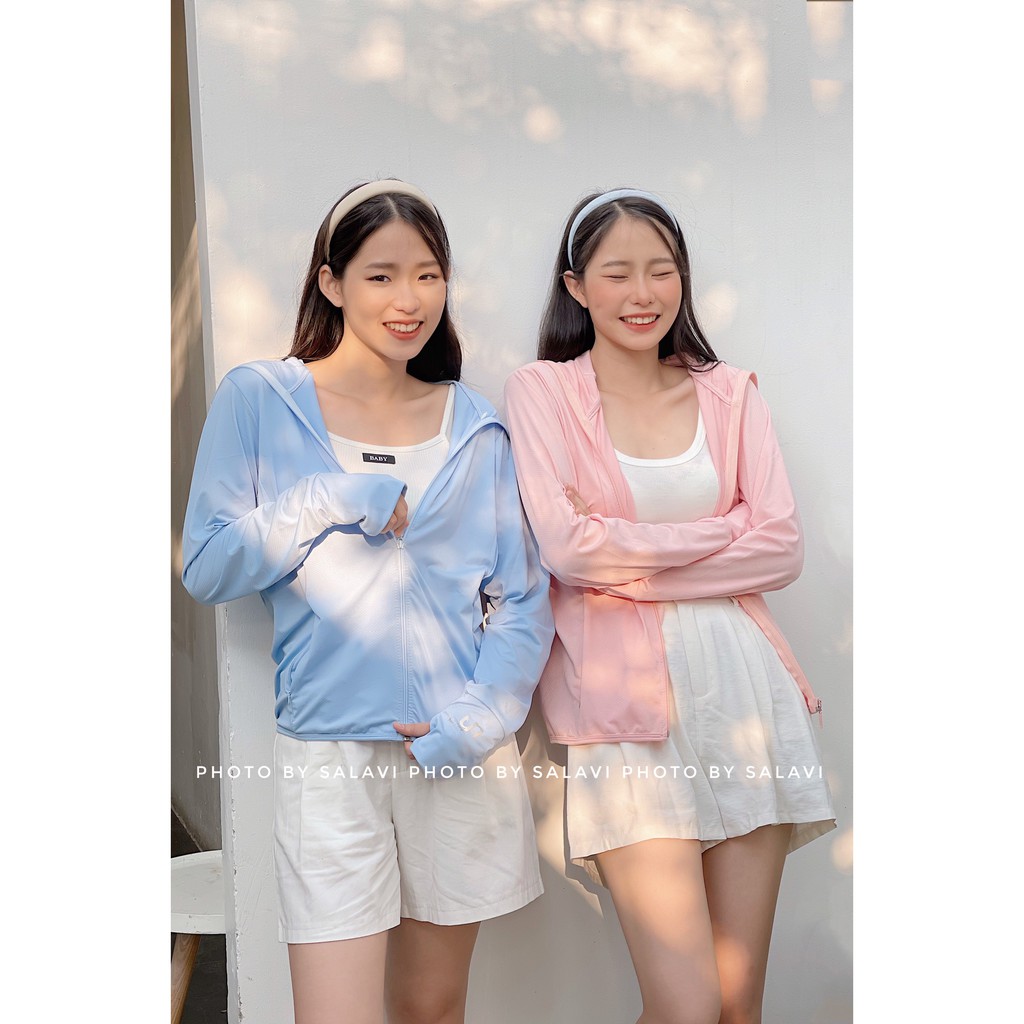 [Mã WASKT410K giảm 10K đơn 50K] ÁO CHỐNG NẮNG GU - CÓ KHOÉT MŨ CHO TÓC RA NGOÀI - CÓ TÚI KÉO TRONG NGOÀI | BigBuy360 - bigbuy360.vn