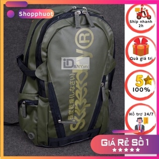 [Flash-Sale] Ba lô chống nước Superdry hàng VN