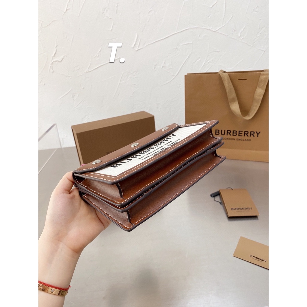 Túi Đeo Chéo Burberry Thời Trang Sang Trọng Cho Nam Nữ