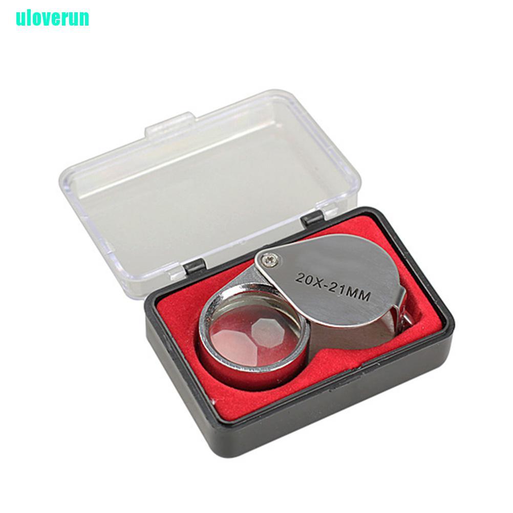 Kính LúP PhóNg To 20X21Mm 20X Chuyên DụNg