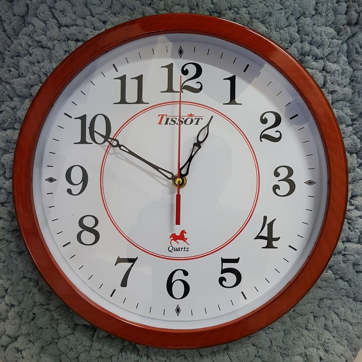 Đồng hồ treo tường 30cm kim trôi