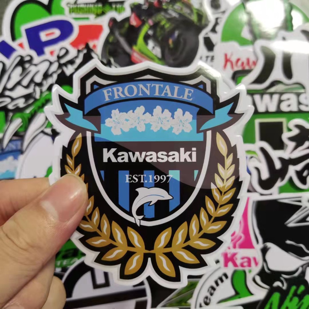 40 Miếng Dán Trang Trí Xe Máy Chống Thấm Nước