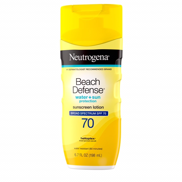 Kem chống nắng Neutrogena Beach Defense Sunscreen Body Spf 70 198ml