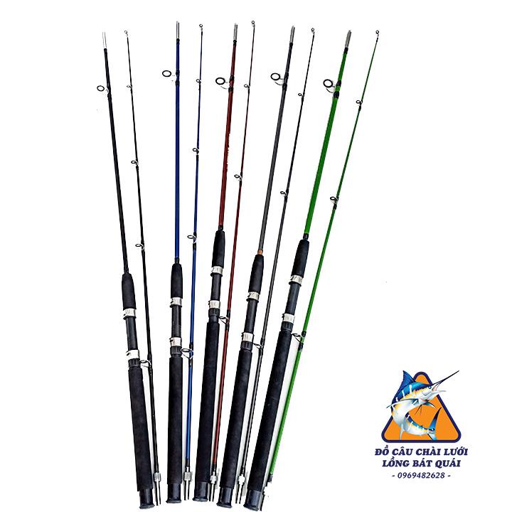 { Siêu Hot } Bộ Cần 2 khúc đặc ruột SHIMANO Máy YUMOSHI BK6000 Tặng kèm 11 phụ kiện
