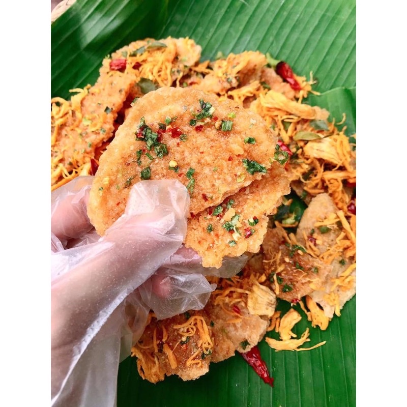 CƠM CHÁY KHÔ GÀ