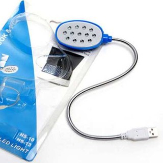 Đèn LED 13 bóng cổng USB