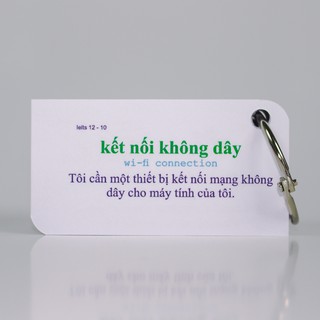 Bộ KatchUp Flashcard IELTS B – 3 loại giấy