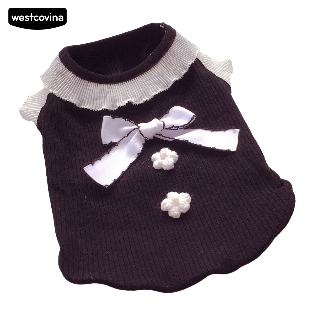 Bộ Đồ Ngủ Vải Mỏng Thoáng Khí Dễ Thương Cho Thú Cưng