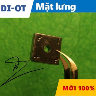 DIOT  KBPC610  Diode  Cầu  Mới 100%     /   6A /1000V