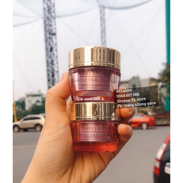 Kem Dưỡng Da Estee Lauder Resilience Lift Night