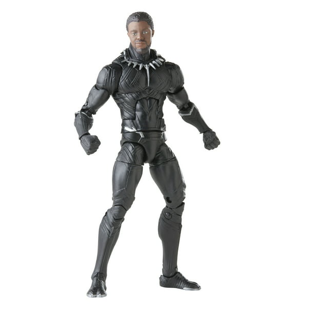 🌟Black Panther 🌟Mô hình HasbroϟMarvel Legends Series 6-inchϟBlack Panther 1  - Walmart Exclusive